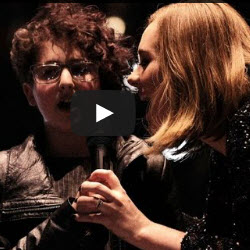 Adele Fulfills Dream Of 12-Year-Old Girl With Autism By Inviting Her Onstage
