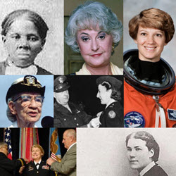 Seven Famous Women Veterans