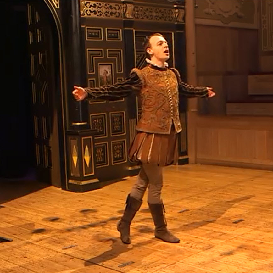Actors With Down Syndrome Challenge Stereotypes With Shakespeare Performance