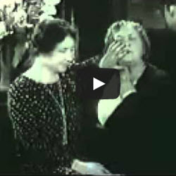 1930 Rare footage Of Helen Keller Speaking
