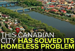 Canadian City Ends Its Homelessness Problem