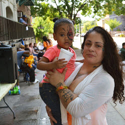 Block Party For Homeless Families