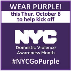 Join #NYCGoPurple