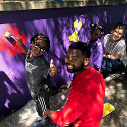 CBS: Mural Helps Formerly Homeless Families Finally Feel At Home In South Bronx