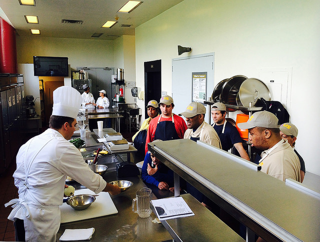 New Training Program Graduates Nine Chefs