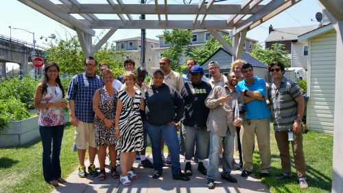 Urban Farms Food & Farm Vocational Training Program Graduates Nine New Students