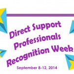 S:US Celebrates Direct Support Professionals Recognition Week