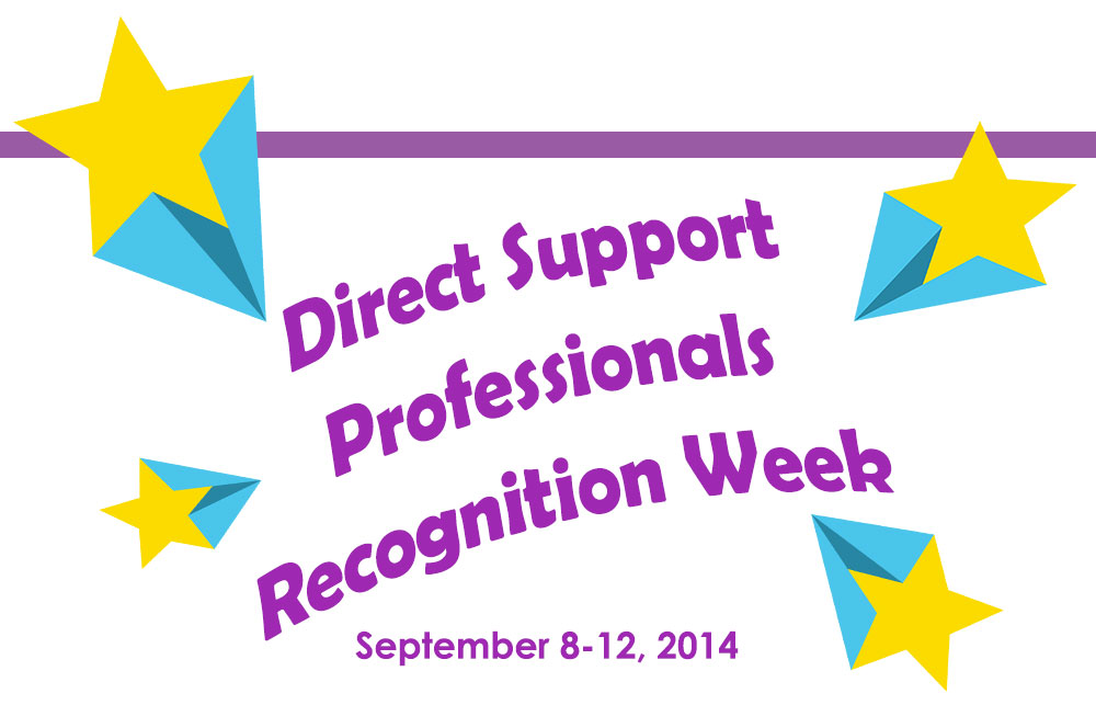 S:US Celebrates Direct Support Professionals Recognition Week