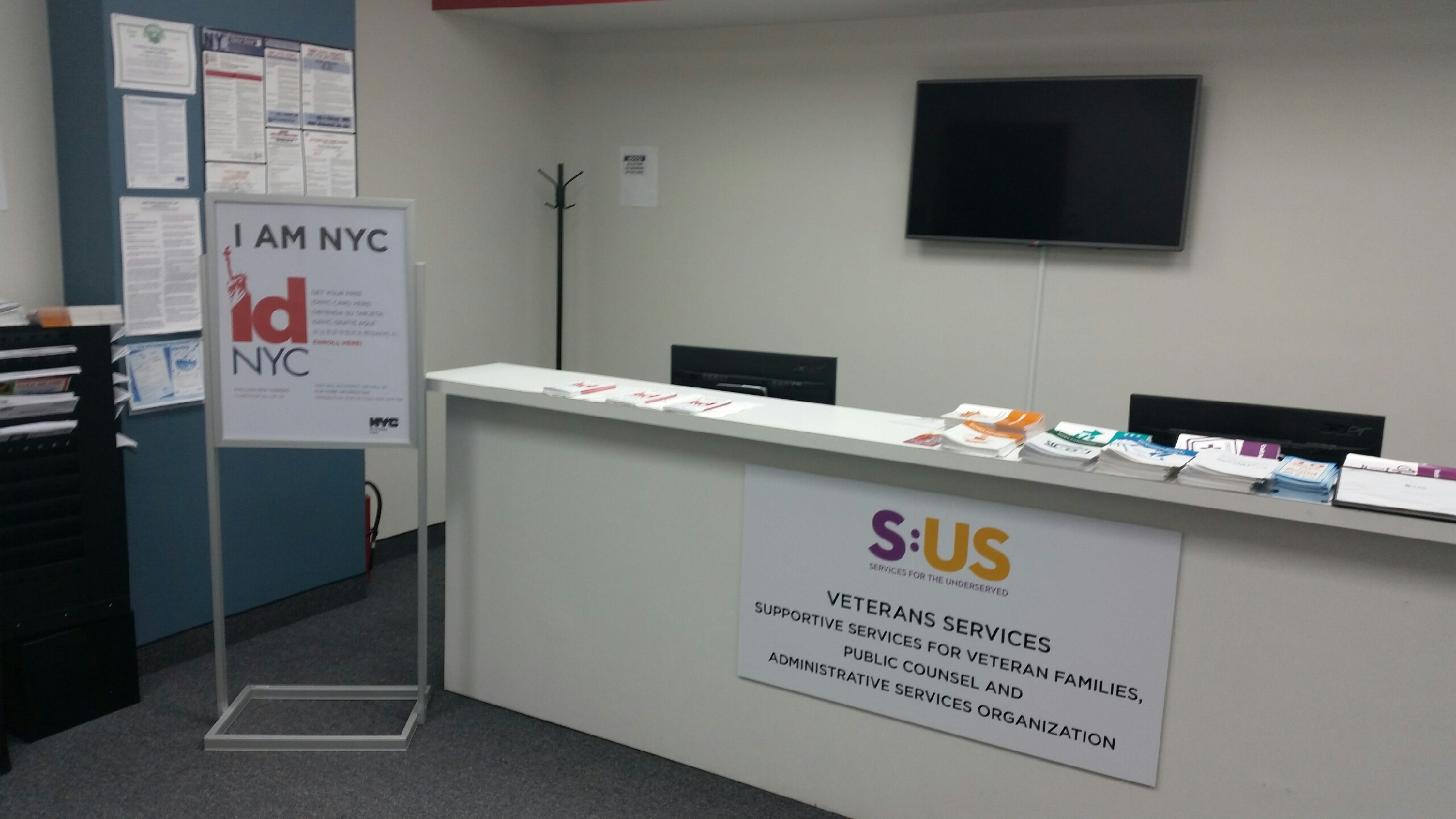 S:US Hosts IDNYC Pop-Up Enrollment Site In Queens: July 13-31, 2015