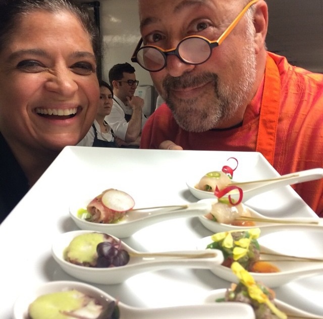 Andrew Zimmern & 11 Master Chefs Cook For The Cause At 3rd Annual Dinner For A Better New York