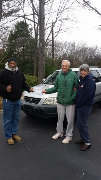 Couple Donates Car to Veteran in Need