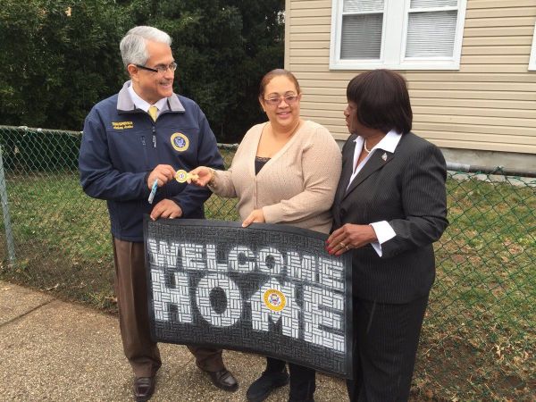 Town Helps Veteran And Her Family Secure Affordable Home