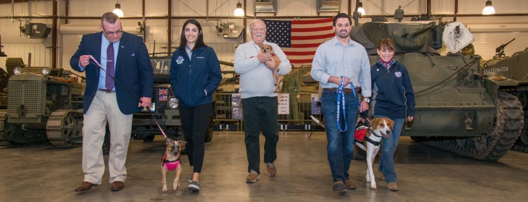 D’Arrigo Brothers Funds Paws Of War For Service Dogs For Veterans