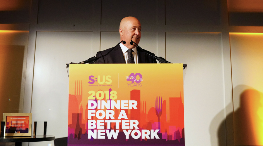 Celebrity Chef Andrew Zimmern and World-Class NYC Chefs Join Services for the UnderServed to Raise Over $655,000 for New Yorkers in Need