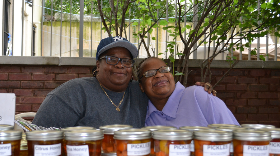 Urban Farmers Celebrated Innovative Urban Agriculture Initiative at  Services for the UnderServed’s Fall Harvest Event in the Bronx