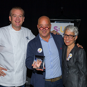 S:US’ 40th Anniversary Celebration Honors Chef Andrew Zimmern