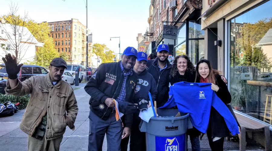 Individuals Served by S:US Help Keep Brooklyn Clean
