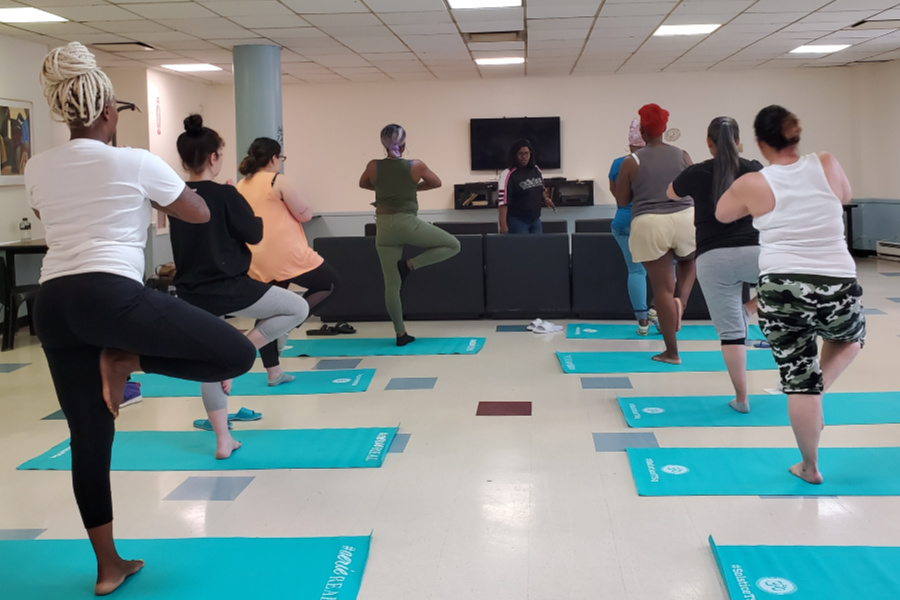 Using Yoga to Address Patient Trauma