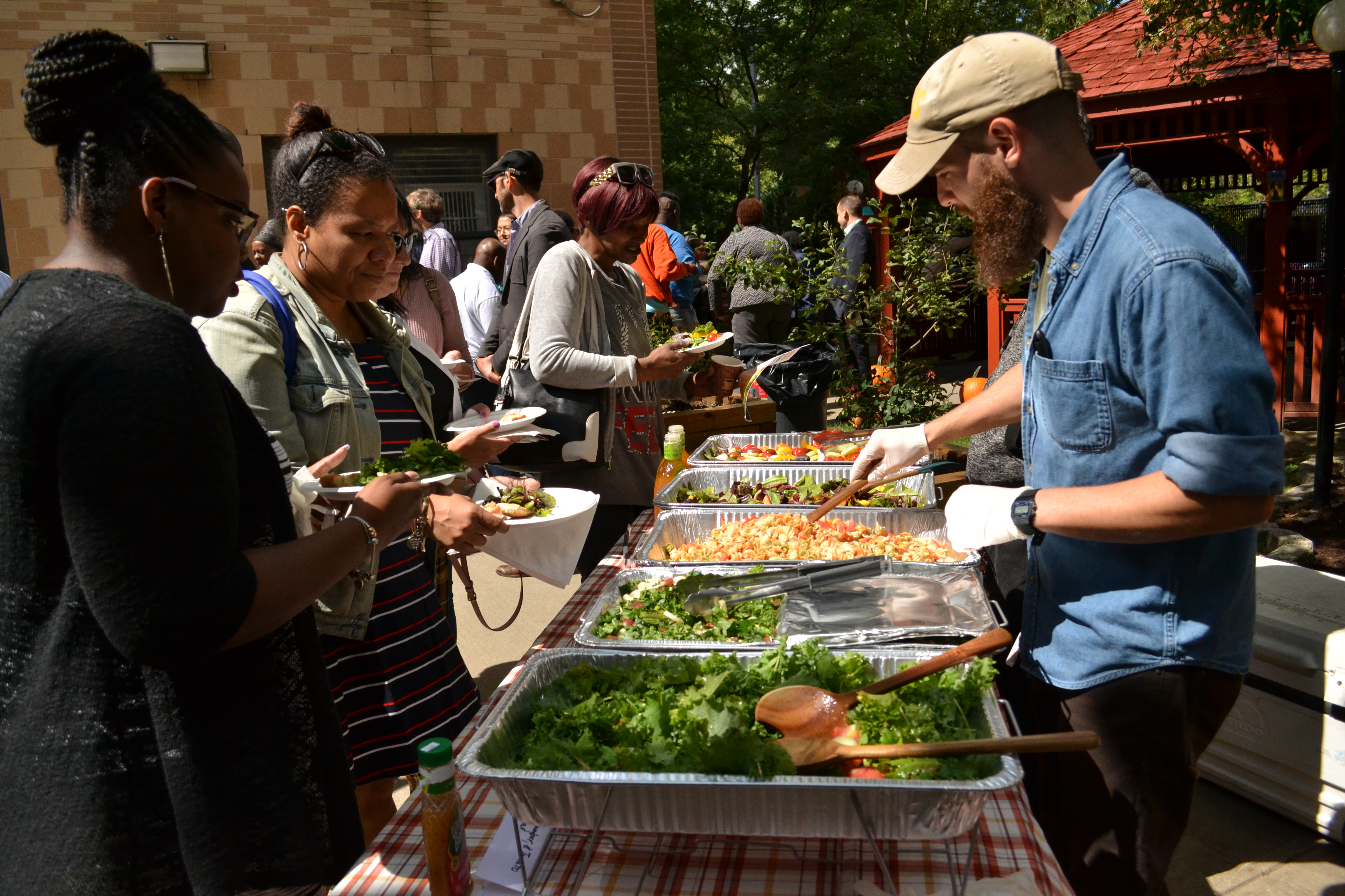 A Community Grows in Brooklyn