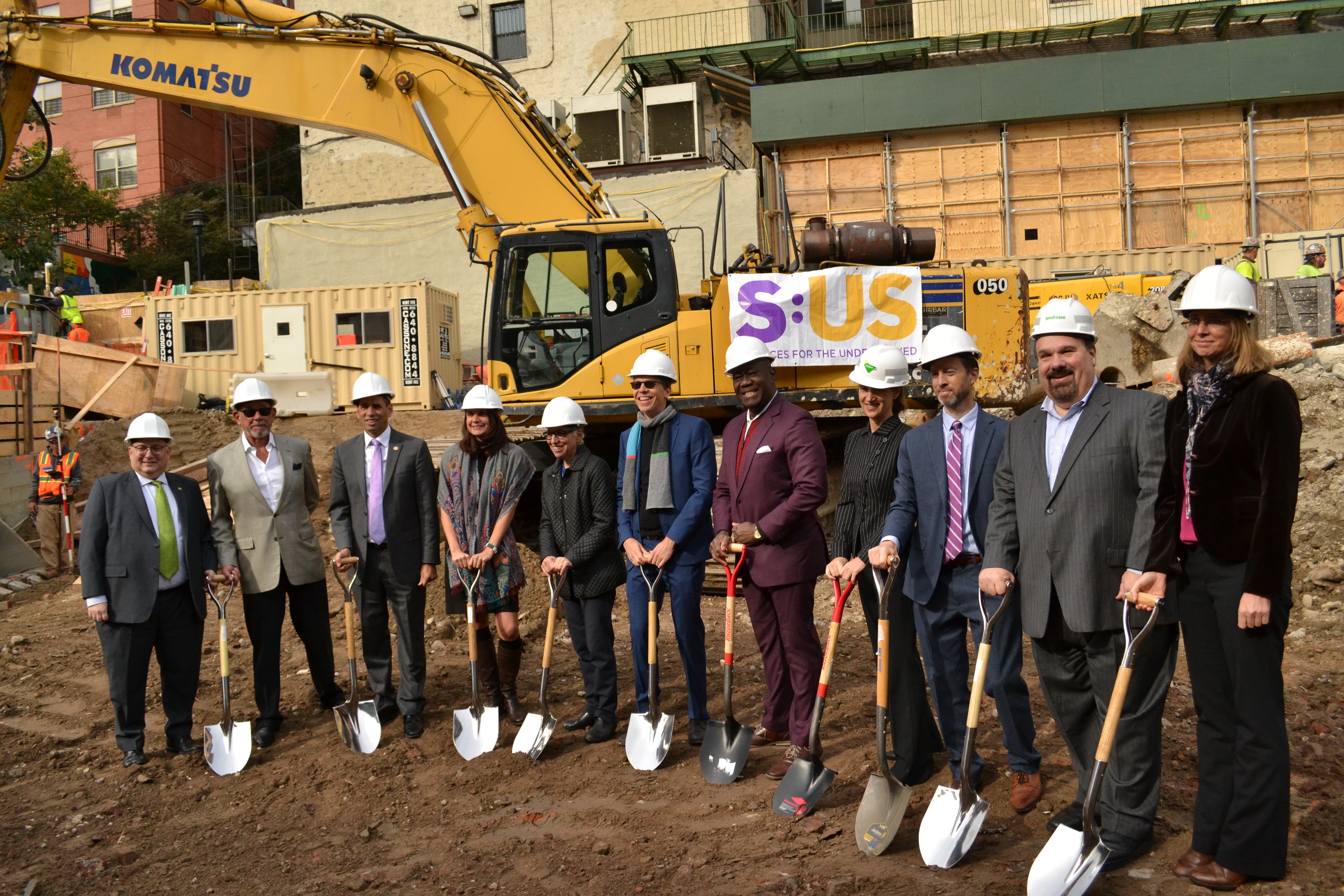 City And Partners Celebrate Groundbreaking For Affordable, Supportive