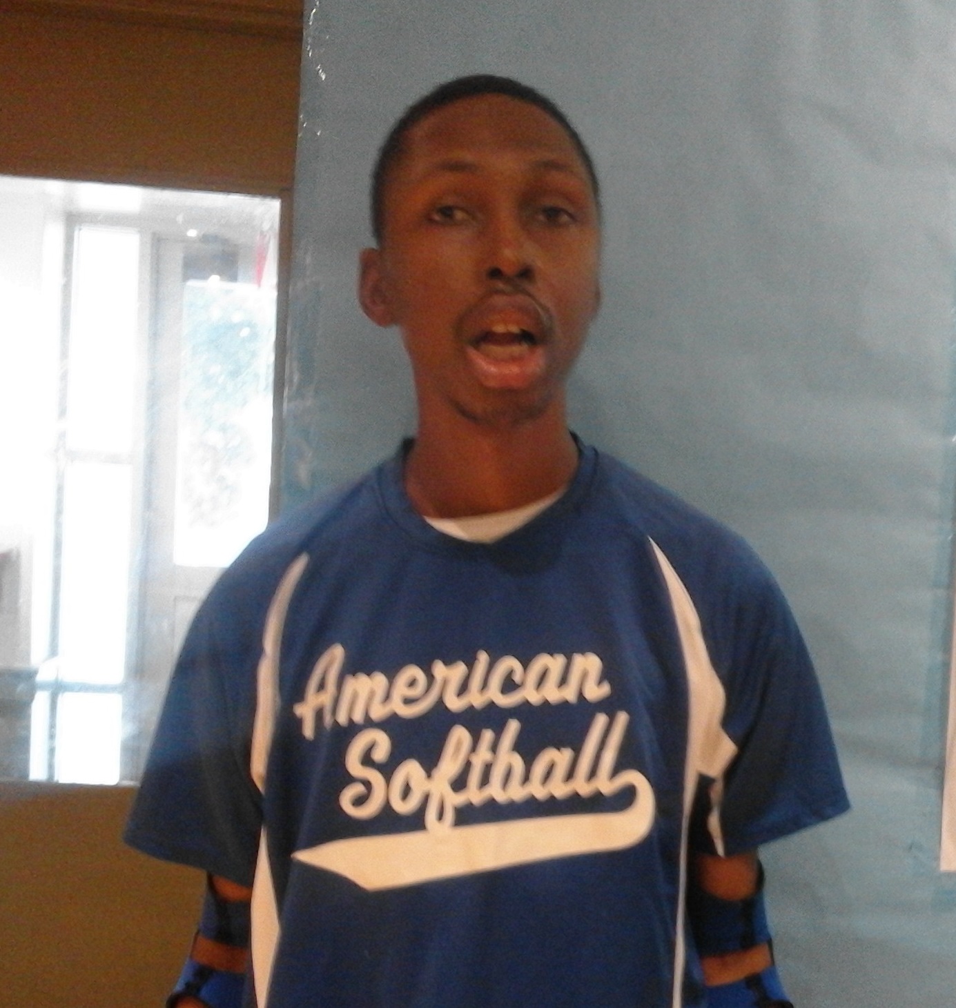 A Star Softball Rookie