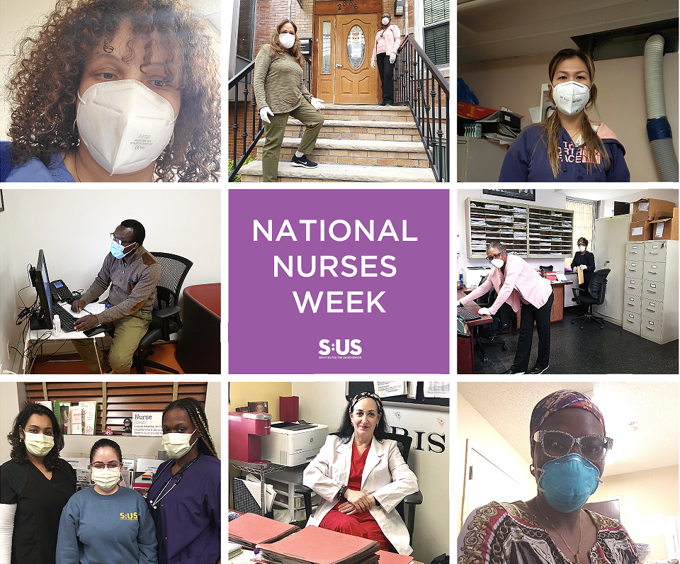 Thank You, S:US Nurses!