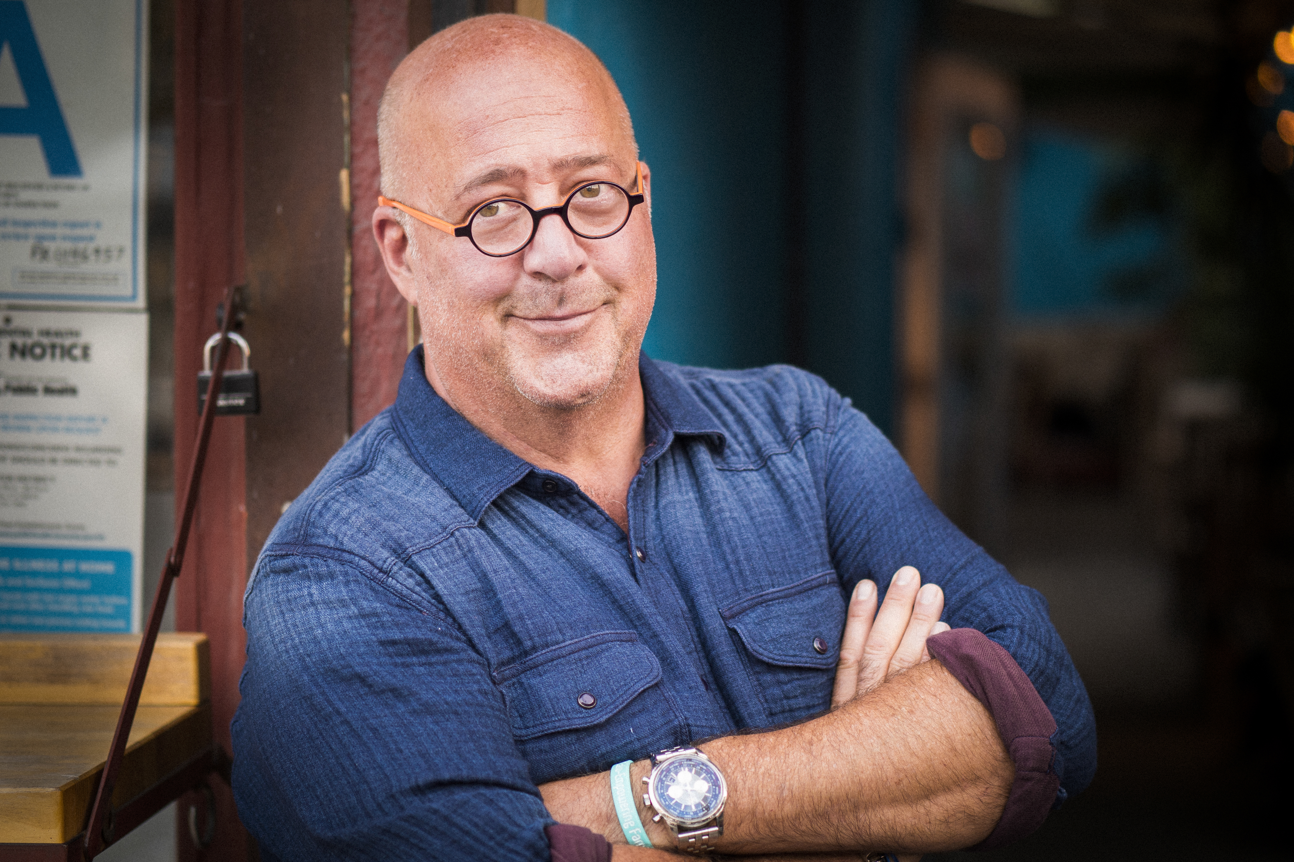 Chef and S:US Board Member Andrew Zimmern Named Goodwill Ambassador for UN World Food Programme