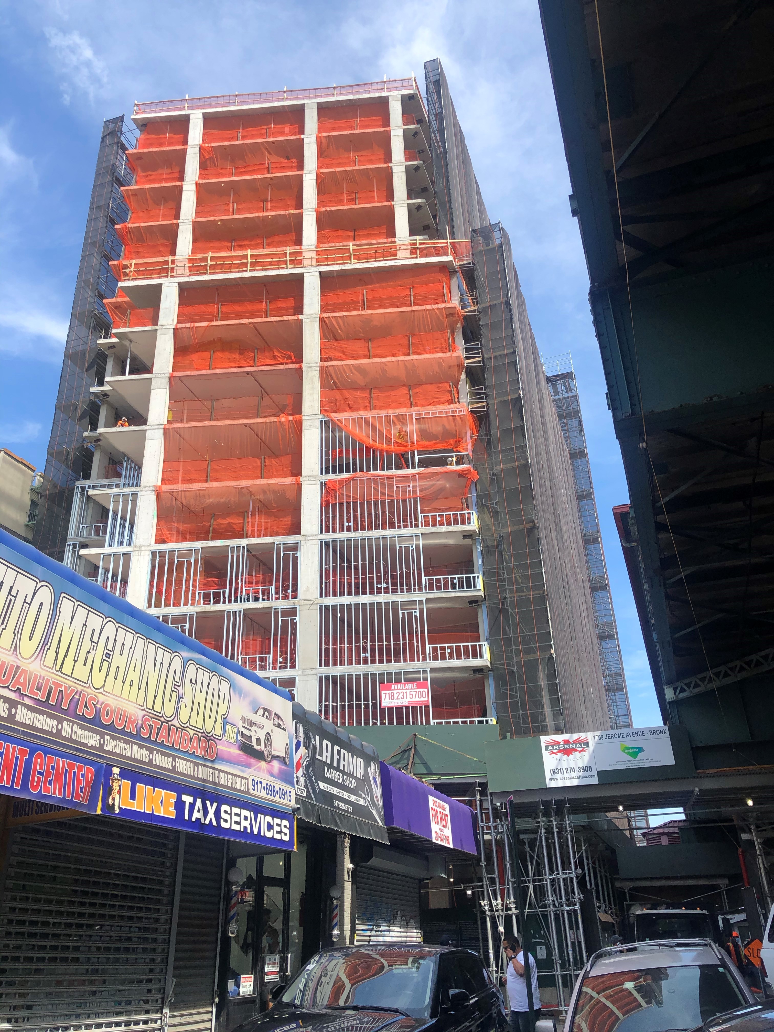 Jerome Avenue Apartments Virtual Topping Off Ceremony