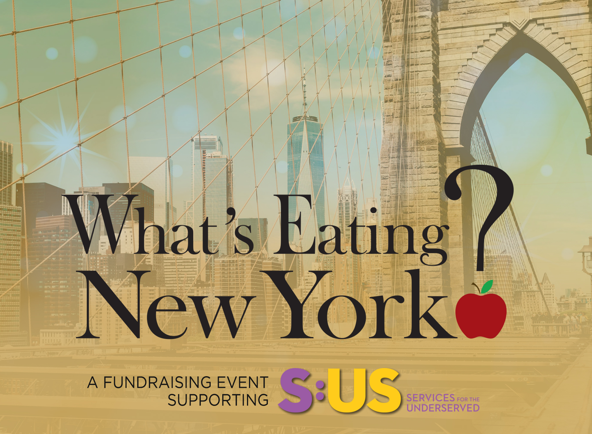 Join us for What’s Eating New York? Virtual Event Series on Tuesday, March 30 at 6:30pm ET