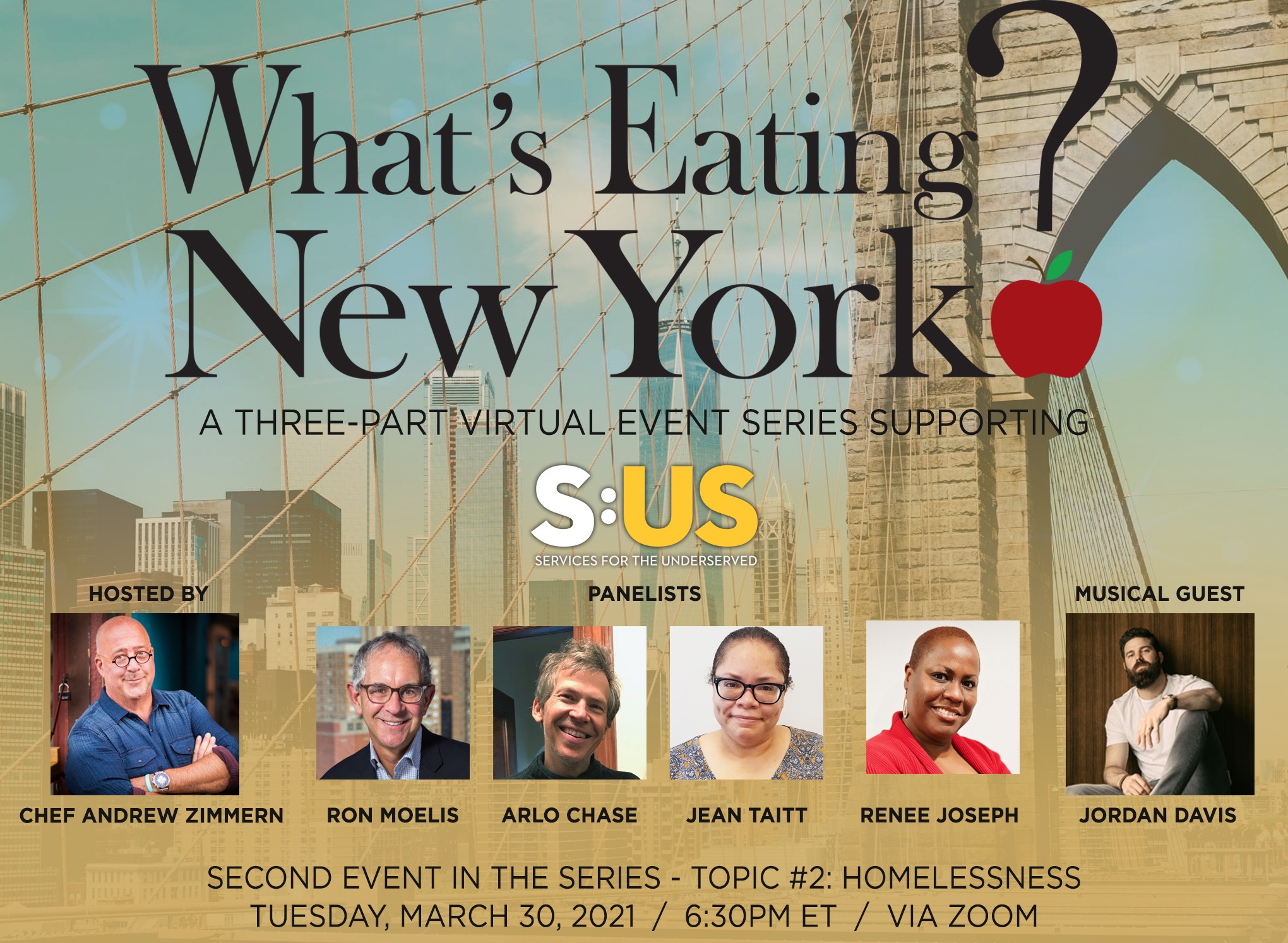 You’re Invited to S:US’ What’s Eating New York? Virtual Event on Homelessness