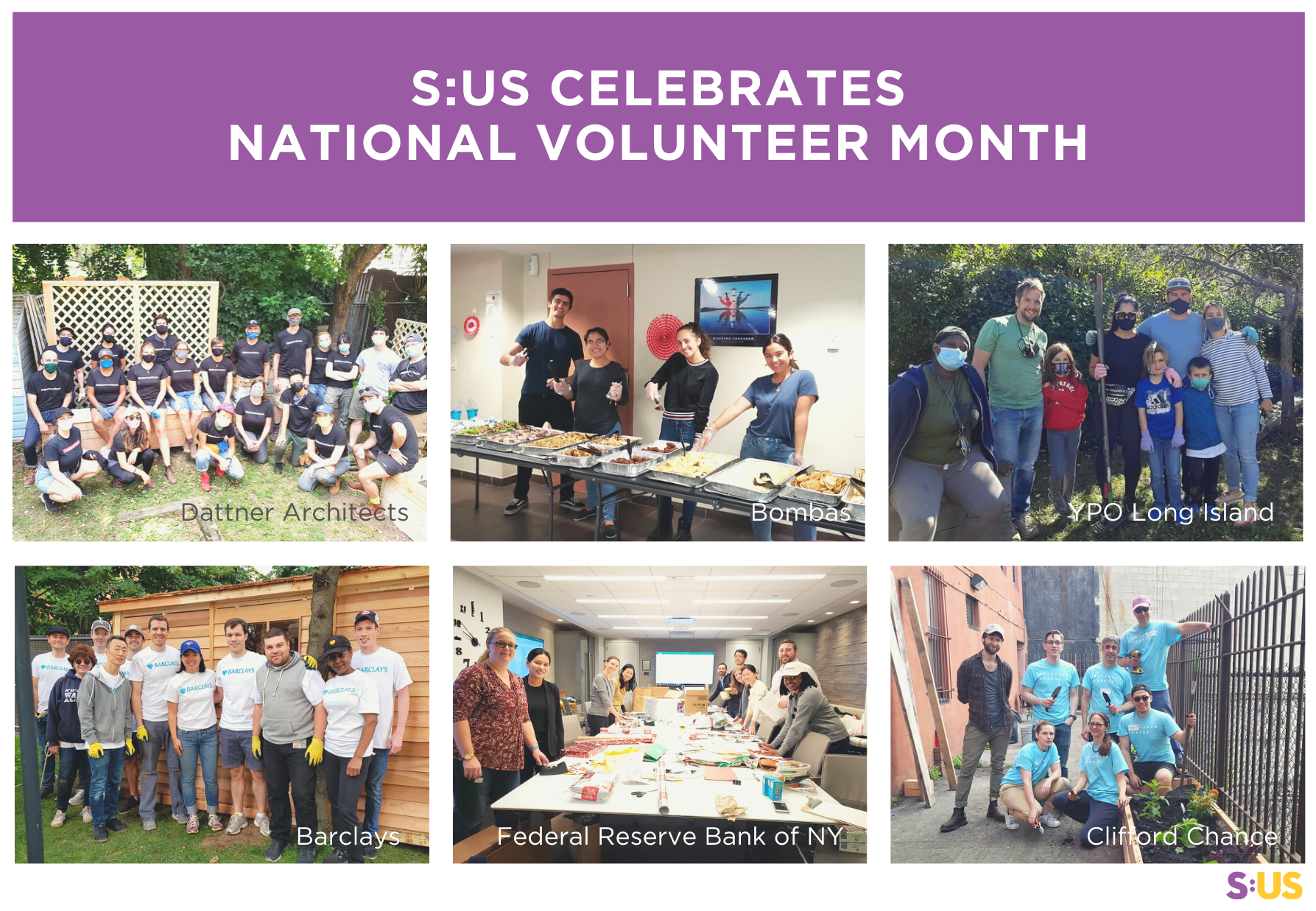 National Volunteer Month