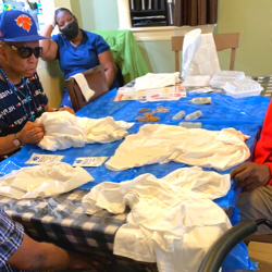 Virtual Tie-dye Event Connects People in S:US Residences