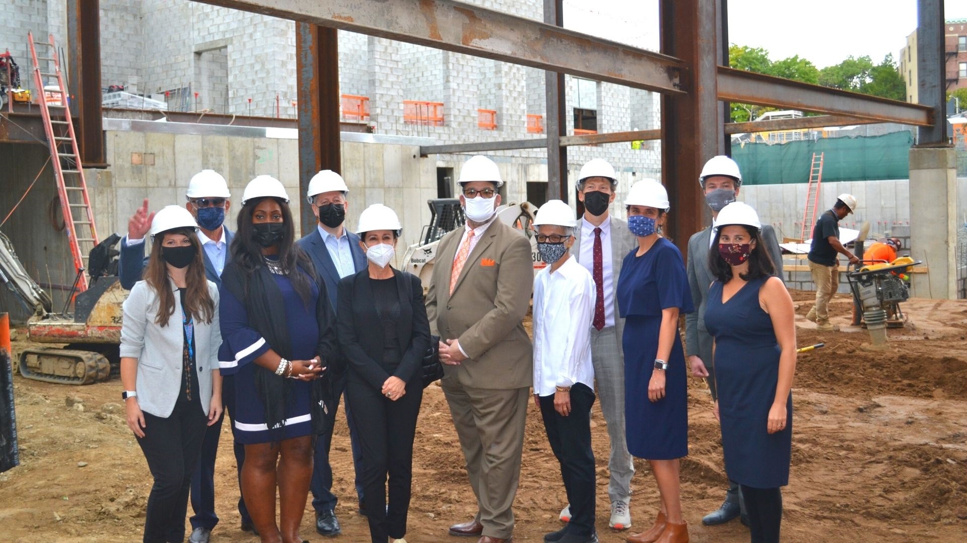 Partners Celebrate Affordable & Supported Housing Construction in the Bronx