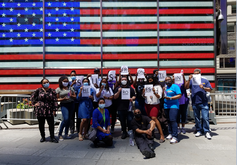 Honoring S:US Staff on Labor Day