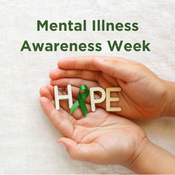 October 3-9 is Mental Illness Awareness Week