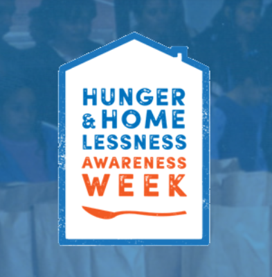 November 13-21 is Hunger and Homelessness Awareness Week