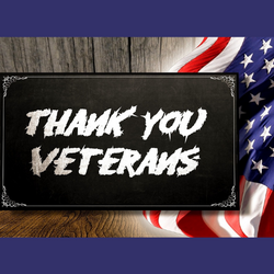 We Honor and Support Veterans on Veterans Day
