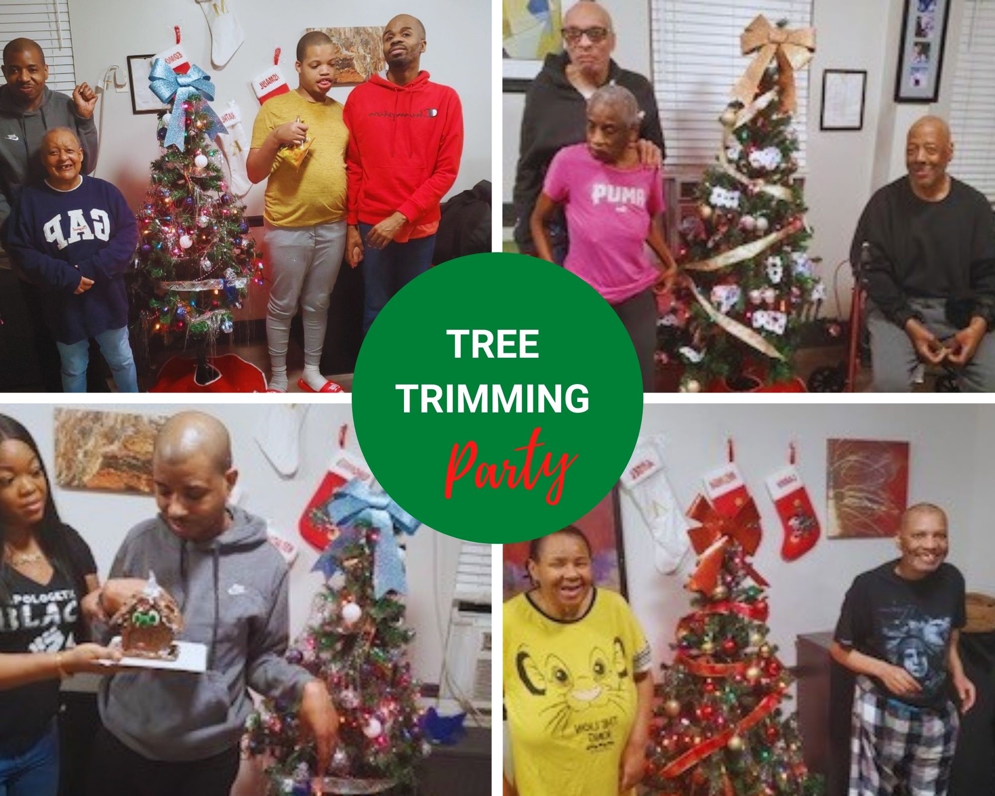 Virtual Trim the Tree Holiday Extravaganza