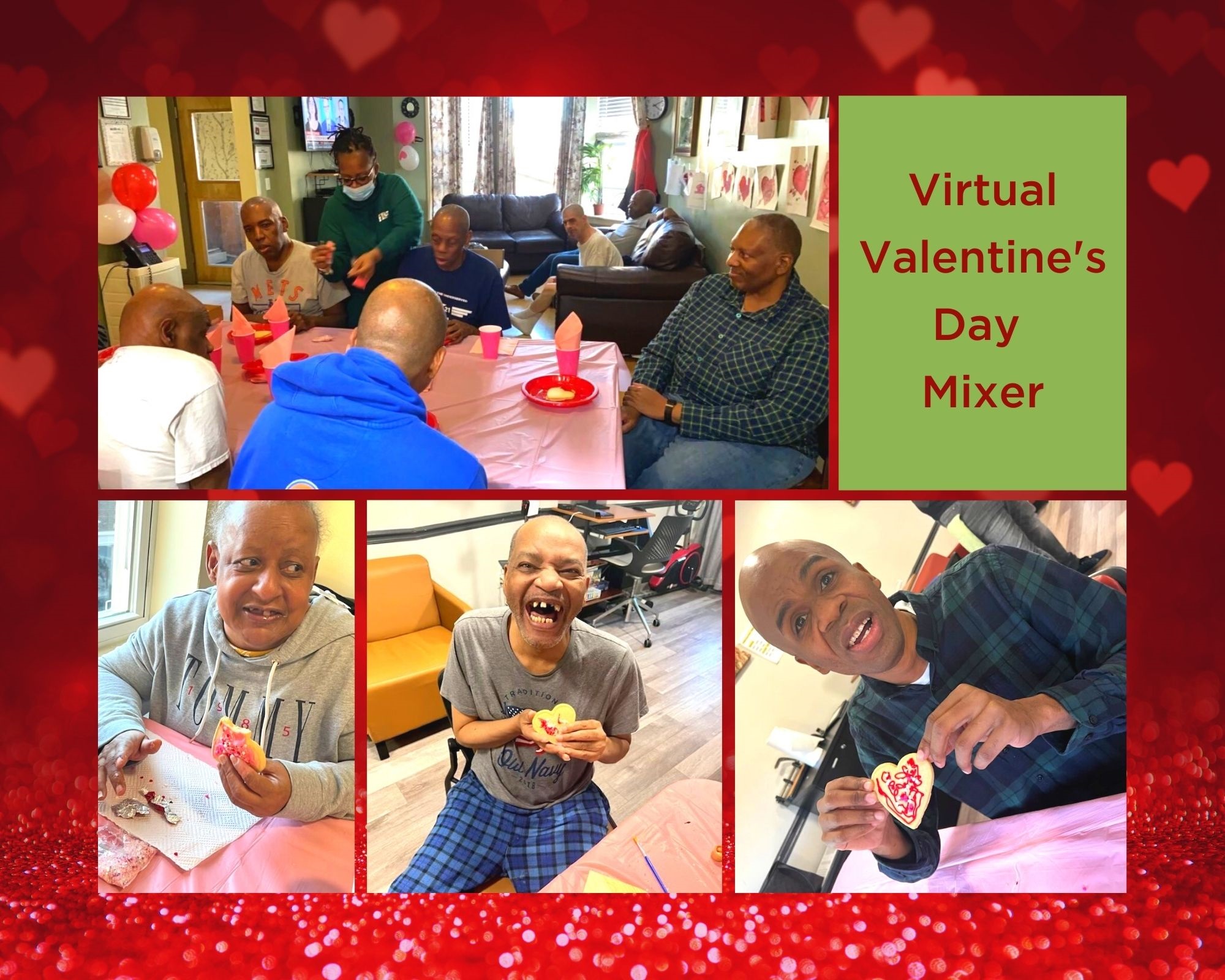 Virtual Valentine’s Day Party