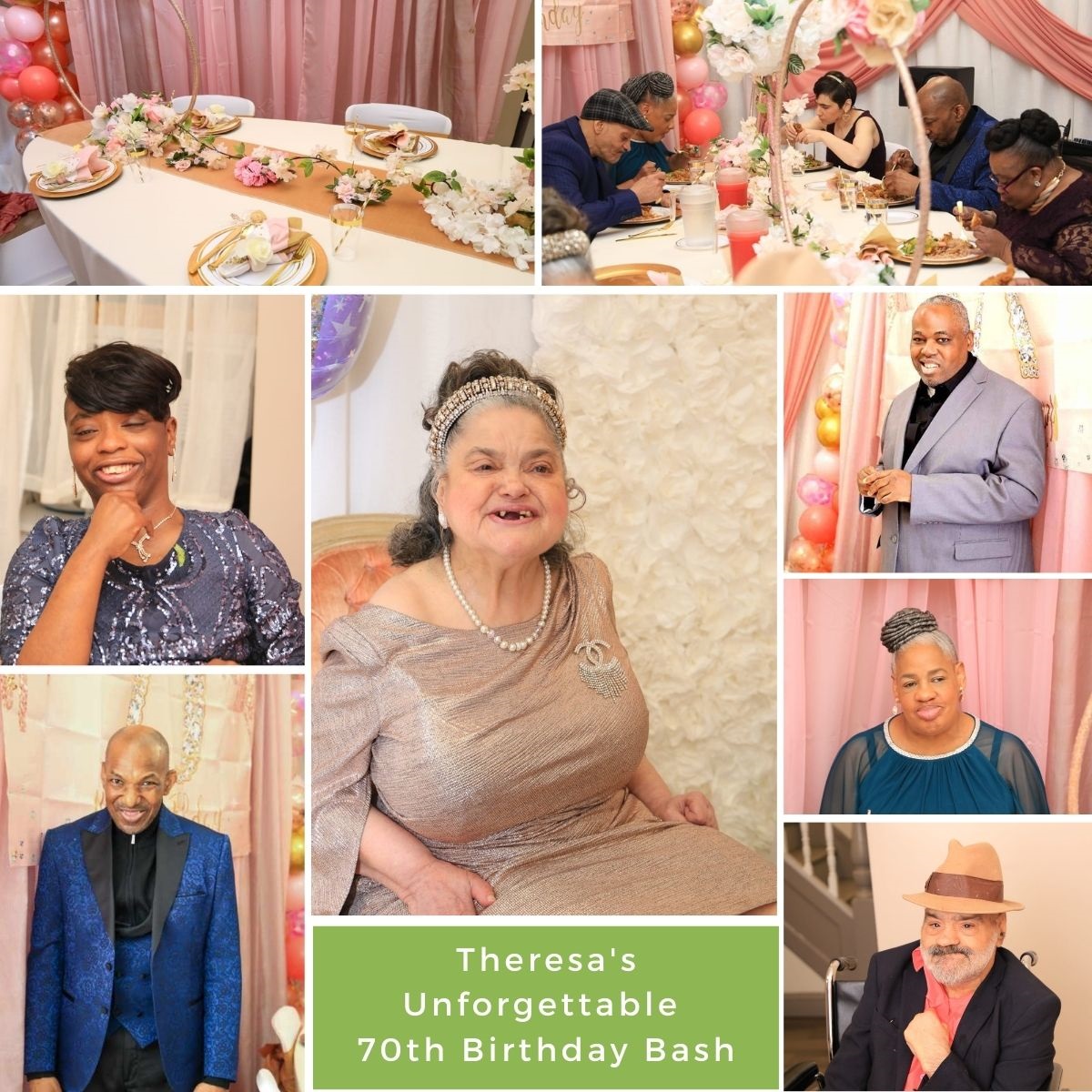 Theresa’s Unforgettable 70th Birthday Bash