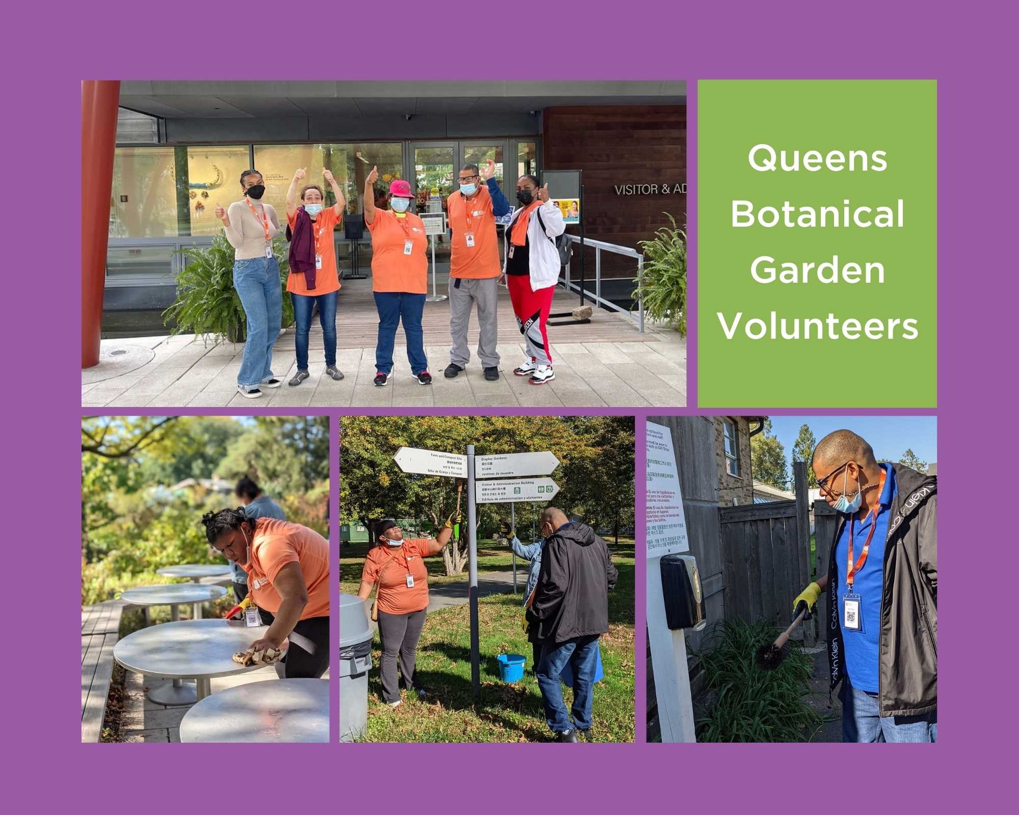 Queens Botanical Garden Volunteers