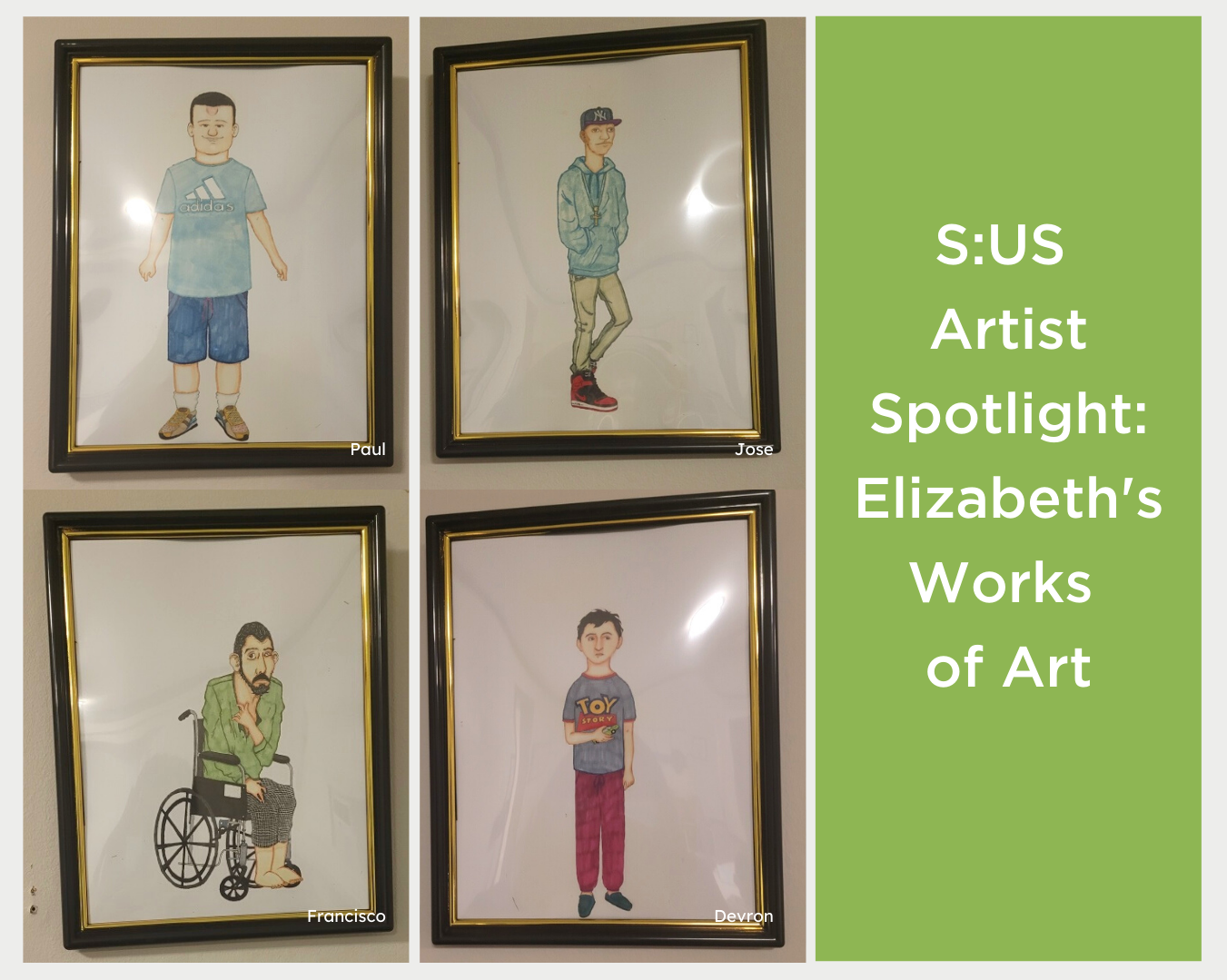 Artist Spotlight: Elizabeth’s Works of Art