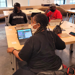 Day Hab Participants Learn Technology Skills