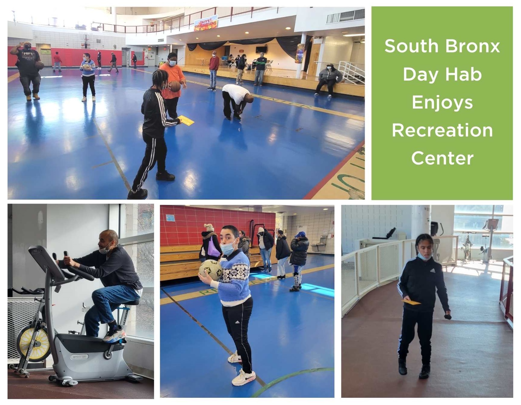 South Bronx Day Hab Enjoys Recreation Center