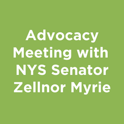 Advocacy Meeting with New York State Senator Zellnor Myrie