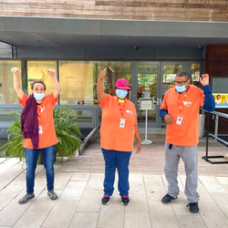 Queens Botanical Garden Volunteers