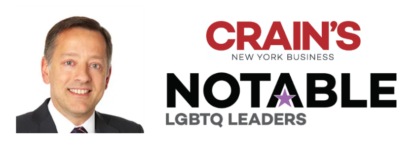 Dr. Petit Honored as Crain’s New York Notable LGBTQ Leader