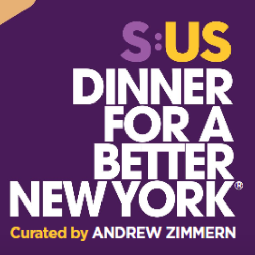 Celebrity Chef Andrew Zimmern And Other Top NYC Chefs Join S:US to Raise more than $1.4 Million for New Yorkers in Need