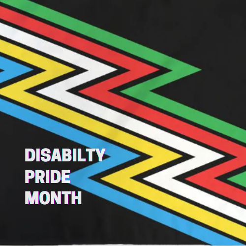 Celebrating Disability Pride Month