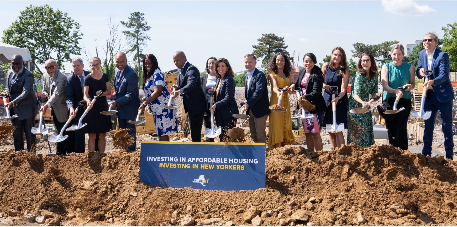 Governor Hochul and Mayor Adams Announce Groundbreaking on $189 Million Affordable and Supportive Housing Development in the Bronx